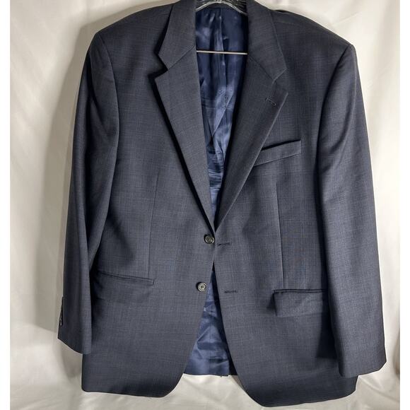 Lauren Ralph Lauren Other - Lauren Ralph Lauren Men Plaid Two Button Blazer Wool Sport Coat Jacket Size 42R